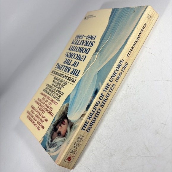 The Killing of the Unicorn - Peter Bogdanovich (1st print thus) Bantam, 1985 - Picture 3 of 7